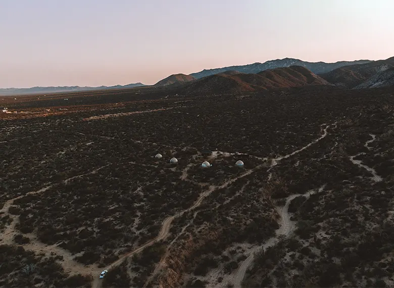 Desierto la ventana